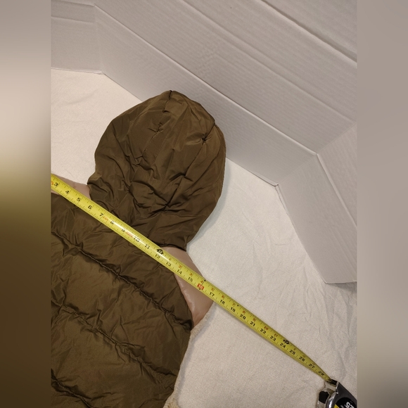 Zshow Hooded Puffer Vest Lined Fleece, Women - XL - Picture 9 of 11